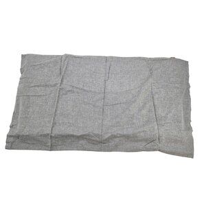 New Brooklinen Heathered Cashmere King Size Pillowcases Fog Grey
